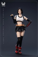 Fantasy Goddess Tifa Wtoys 1/6 Head Carving Clothing Accessory No Body Collectio