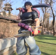 21cm Toji Figure GK Jujutsu Kaisen Figurine King of Artist Fushiguro Toji Action
