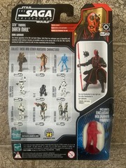 Star Wars: Saga Collection- Holographic Obi-Wan & Maul & Sith Figures LOT 3