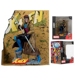 IN STOCK! Marvel Collection Gambit X-Men #1 1:10 Scale Posed Figure MCFARLANE