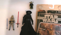 Star Wars action figure lot Darth Vader Luke Skywalker Kylo Ren General Grievous