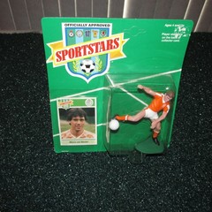 Kenner 1989 Marco van Basten Dutch National Team Superstars Soccer