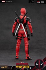 Marvel Deadpool & Wolverine Movie Action Figure 1/10 Collection Model Z.D. Toys