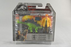 Jurassic World Fallen Kingdom Claire & Stegosaurus Action Figure Mattel NEW