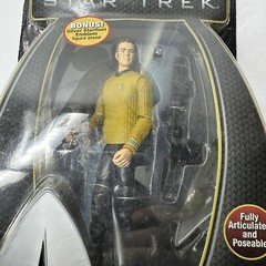 2009 Star Trek Warp Collection Pike 6″ Fully Articulated and Poseable Figure NIB