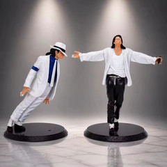 Michael Jackson Action Figure Statue Collectible Model Toy Desktop Decor Gift