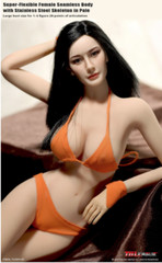 1/6 S01-09 PHICEN TBLeague Flexible Seamless Female Action Figure Body With Head