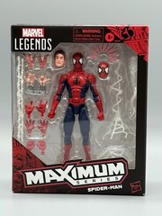 SPIDER-MAN Marvel Legends Maximum Series Sealed Deluxe highly articulate IN HAND
