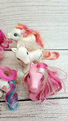Vintage My Little Pony Bundle Lot of 11 2002, 2003, 2007, 2008, 2016
