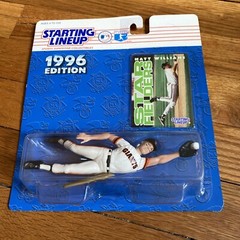 1996 Edition Kenner Starting Lineup Matt Williams Action Figure & Trading Card
