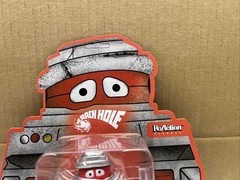 SUPER7 DISNEY BLACK HOLE B.O.B. BOB REACTION ACTION FIGURE NEW sealed