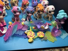 Lot of 15 Surprise Fairy Unicorn Squad Zuru Figure Toy Sparkle Glitter