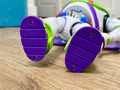 RARE Thinkway Toys Talking Buzz Lightyear with Utility Belt Toys R Us Signature