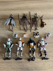 Star Wars Republic Commando Delta Squad – Saga Collection 3.75 Loose COMPLETE