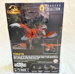 Jurassic World Hammond Collection Pyroraptor Mattel Dominion Park HTV64 SEALED
