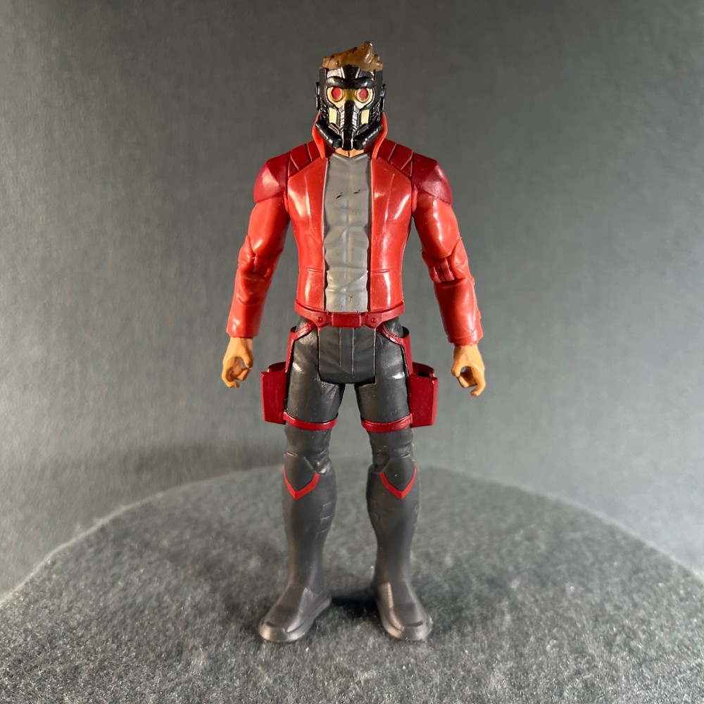 Marvel MCU Guardians Of The Galaxy Star-Lord 5.25 Inch Basic Action Figure