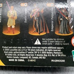 Hasbro Star Wars: Revenge of the Sith General Grievous Four Lightsaber Attack #9
