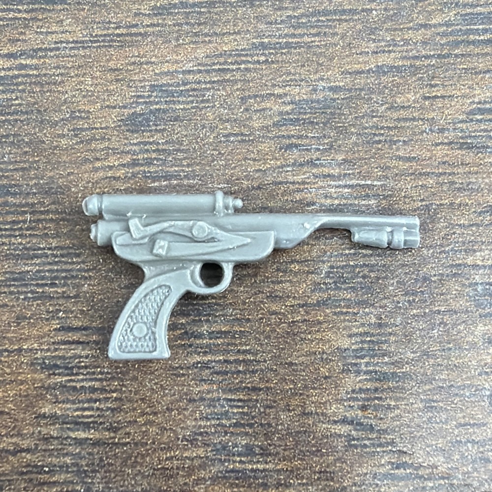 Vintage 1983 Star Wars Luke Skywalker Jedi Knight Grey Palace Blaster Authentic