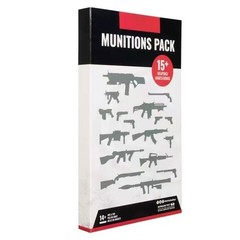 DIY Weapon Set for 7 Inch 1/12 Scale Action Figures