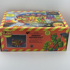 Vintage 1991 Playmates Toxic Crusaders Hideous Hovercraft New Open Box