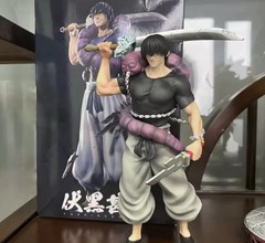 21cm Toji Figure GK Jujutsu Kaisen Figurine King of Artist Fushiguro Toji Action