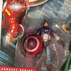 Marvel Original Avengers Action Figure Set Concept Series 4-Pack – NEW Hasbro