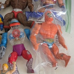80’s Masters of the Universe Action Figures Lot of 30 Vintage MOTU He-Man