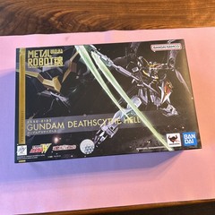 Robot Spirits Gundam Deathscythe Hell Opened but COMPLETE