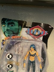 ReBoot Mainframe Andrala Action Figure Fully Articulated IRWIN (2001) READ