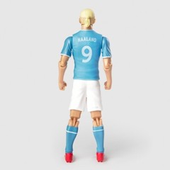 Banbo Toys SOCKERS Manchester City Haaland 8″ Collectible Soccer Action Figure