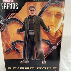 New Marvel Legends Series Doc Ock 6” Spider-Man 2 & No Way Home Deluxe In Hand