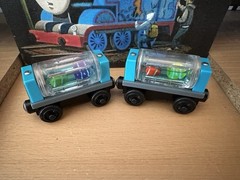 Learning Curve Wooden Thomas Train Set Exclusive Clownfish Aquarium Cars! VHTF!