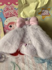 Authentic Top Toy Nommi Baby Sweetheart Bunny Confirmed – Grape Gummy Pendant