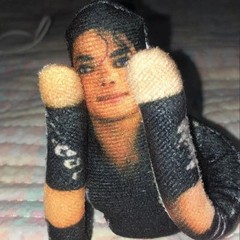Michael Jackson Cosplay Doll Plush Stuffed Figure Abstract Joint Mobility Toy US