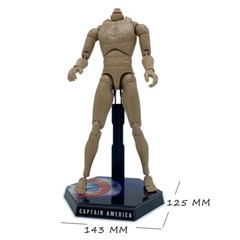 1/6 Scale Action Figure Stand Compatible with Gambit