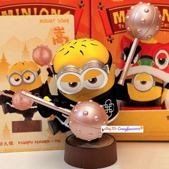 POP MART Minions Travelogues of China Series Blind Box Confirmed Figure Hot toys