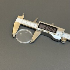 100X DISPLAY STAND Base FOR 3.75” STAR WARS VINTAGE FIGURE CLEAR 1.5” diameter
