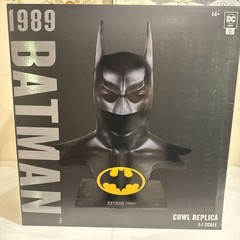 DC Multiverse Batman 1989 Life-Size 1:1 Cowl Replica Bust NEW IN BOX & SHIPPER