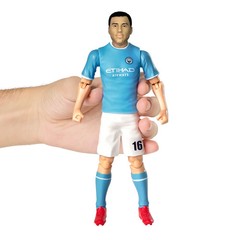 Banbo Toys SOCKERS Manchester City F.C. Rodri 8″ Soccer Action Figure