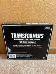 *NEW* DRAMATIC CAPTURE SERIES TRIPLE TAKEOVER Takara Tomy Transformers Starscrea