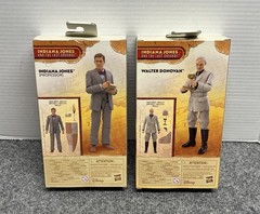 Professor Indiana Jones & Walter Donovan Adventure Series Action Figure Lot