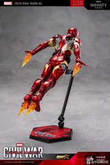 ZD-MK46: ZD Toys Marvel Infinity Saga Iron Man Mark 46 7″ action figure