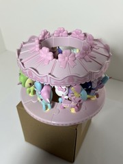 Tokidoki Sweet Pink Carousel Chococat & Sweet Stuff 3″ Vinyl Figure New w/ Box