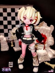 Wrath Cooze Devil’s Born 21cm/8.2″ Bjd Dressable Action Figure Designer Toy Gift