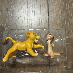 Vtg (Mattel 66791,The Lion King Deluxe Collectible Figure Partial Set 8 Of 12