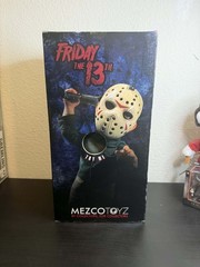 Friday the 13th Jason Voorhees Mezco MDS Mega Scale 15″ Talking Figure – READ