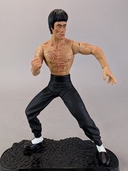 Bruce Lee Enter The Dragon Action Figure Play Along 2000