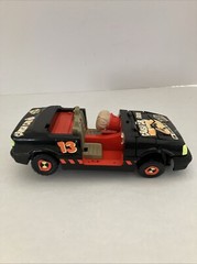TYCO Crash Dummies Dummy Derby Black Car 1991 Not Complete Vintage Toy 90’s