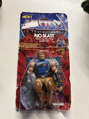 Vintage Rio Blast Moc Motu Masters Of The Universe 1986 Mattel