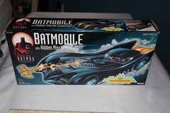 1997 New Open Box UNUSED Batman BTAS Adventures Batmobile Car MIP NIP Animated